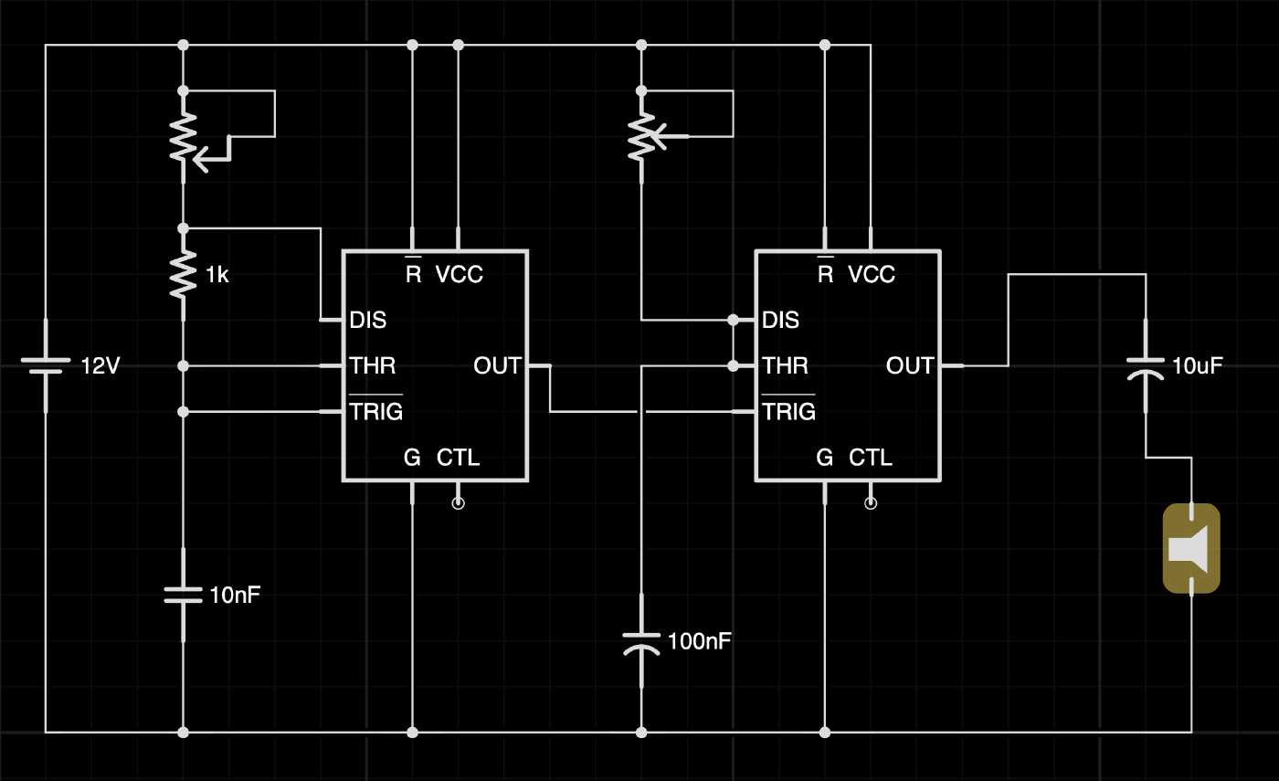 Atari Punk Console Schematic