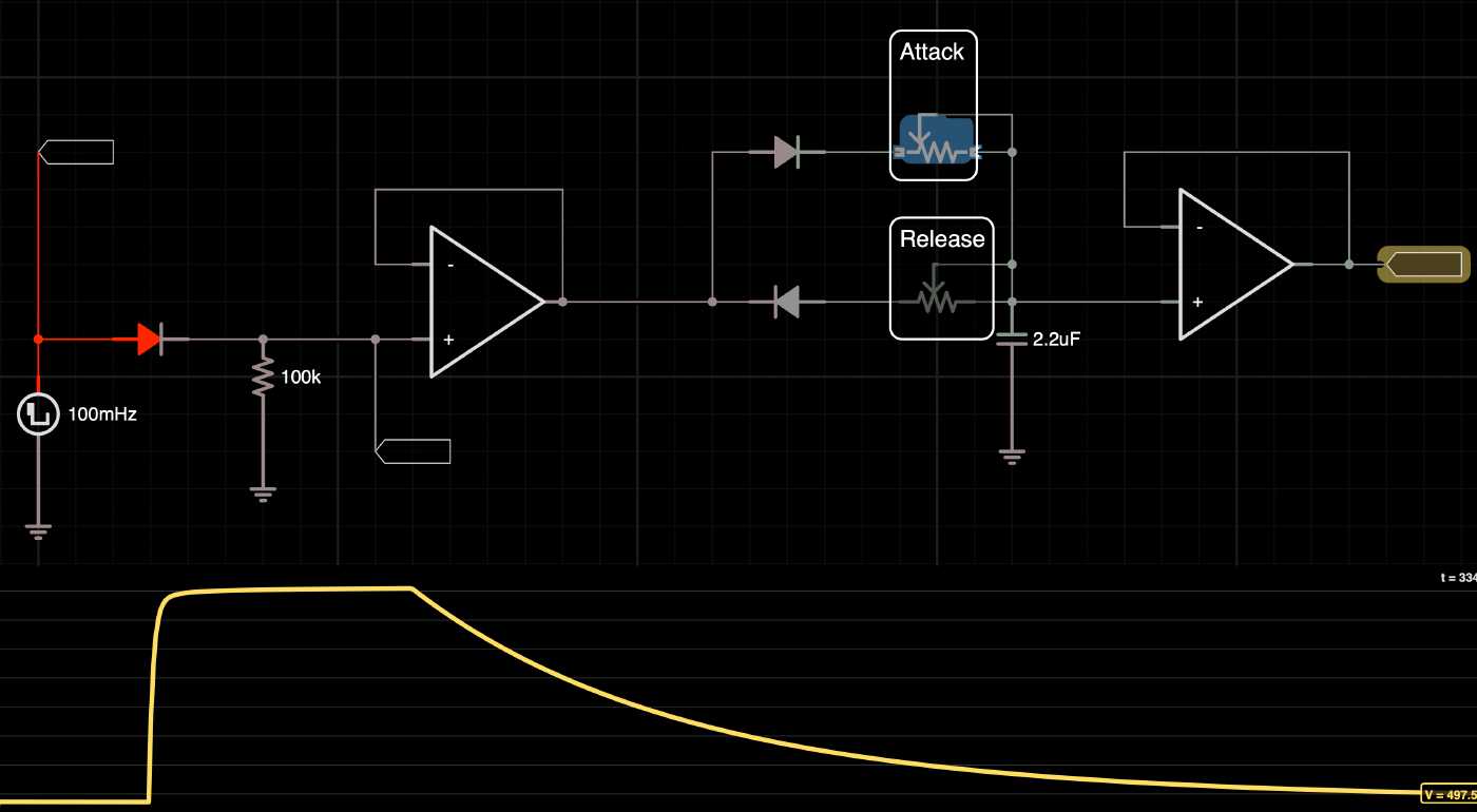 Attack Release Schematic