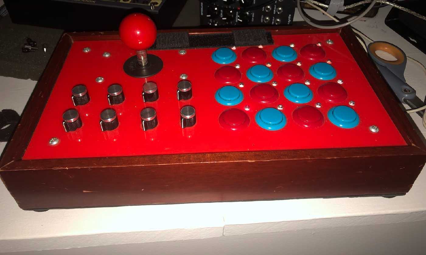 Arcade MIDI Stick