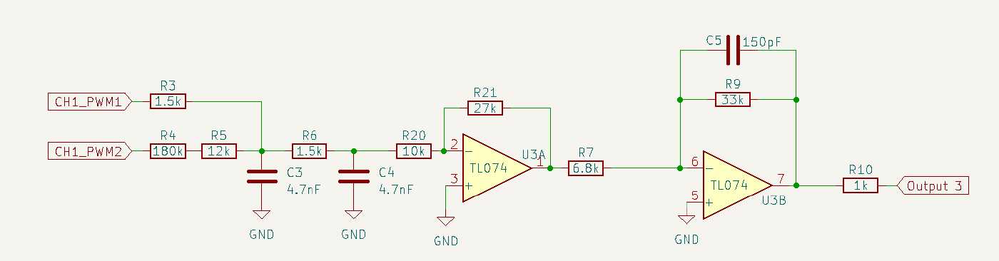 PWM DAC Circuit